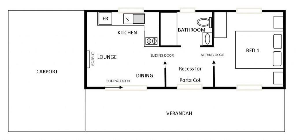 Вилла Watervale Retreat Экстерьер фото